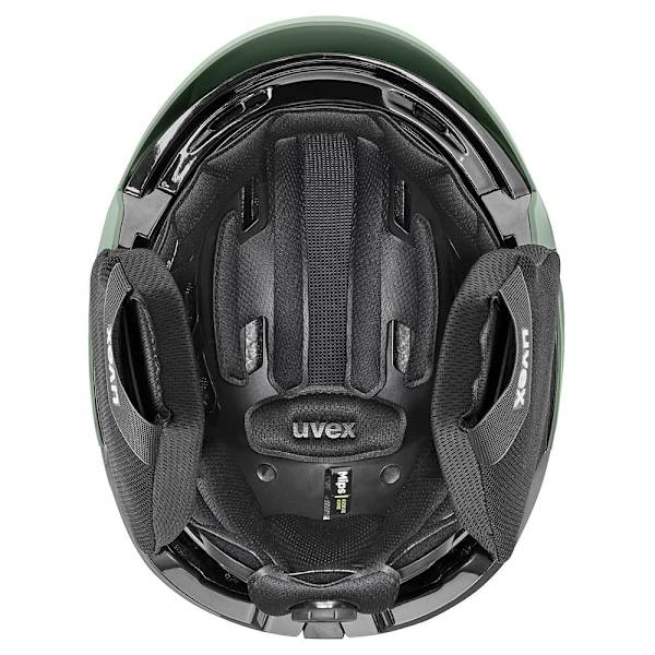 Uvex Levitate Mips Hjälm Grönt 51-55 cm