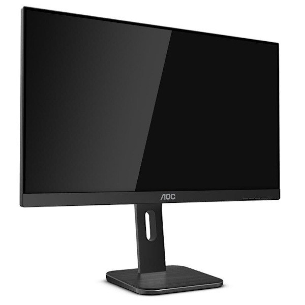 Aoc Monitori 24p1 Lcd 23.8´´ Full Hd Wled 60hz Musta One Size / EU Plug