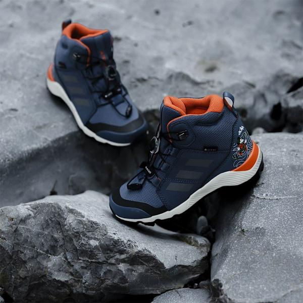 Adidas Terrex Disney Mid Goretex Vandringskängor Blå EU 39 1/3