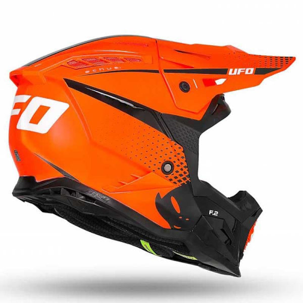 Ufo Motocross Hjelm Echus  S