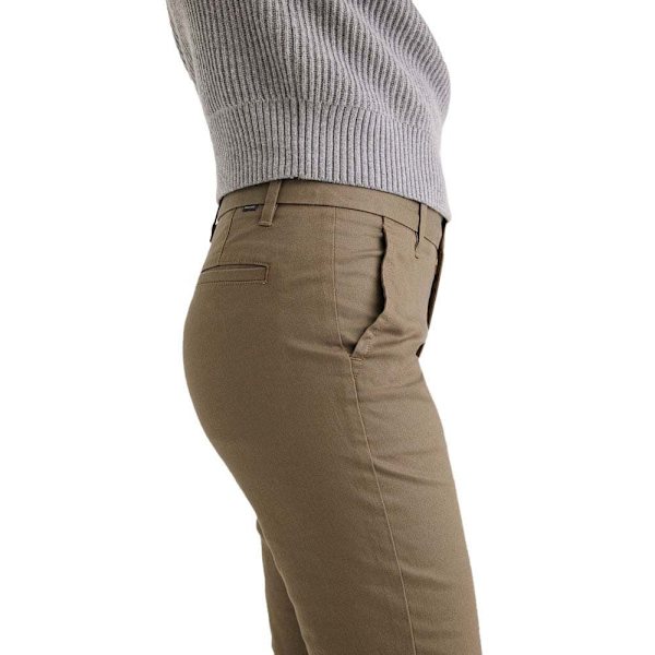Dockers Weekend Slim Ankle Chinobyxor Brun 25 / L Kvinna