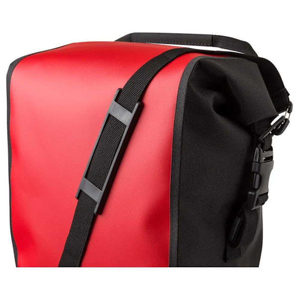 Agu Shelter Sidetasker 17l Rød