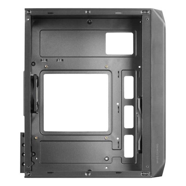 Mars Gaming Tower Case Mc-s2 Micro Atx Musta
