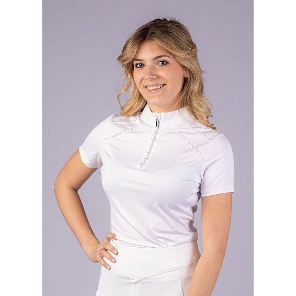 Harry´s Horse Sienna T-shirt Med Korta ärmar Vit L