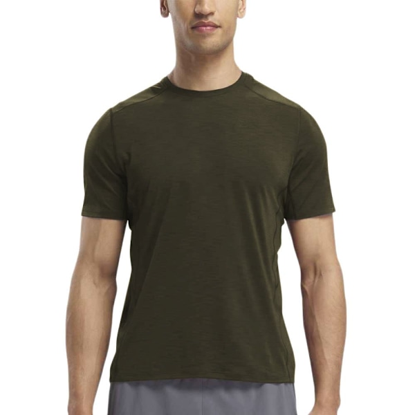 Reebok Classics Kortärmad T-shirt Ac Solid Athlete Grönt L Man