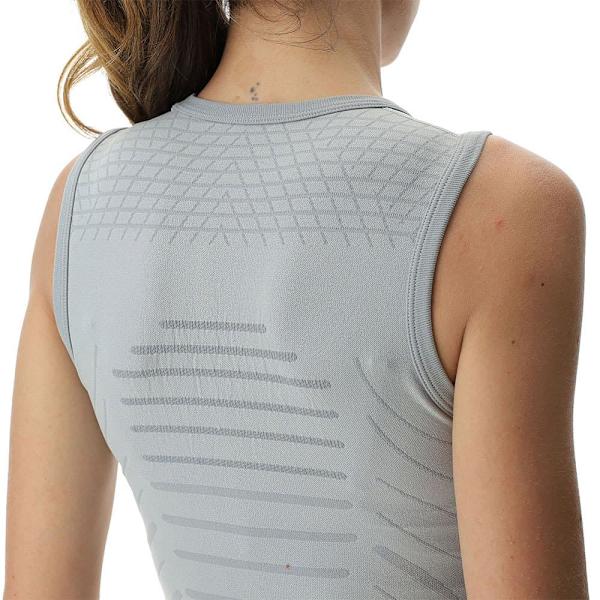 Uyn Motyon 2.0 Ærmeløs Baselayer Grå L / XL Kvinde