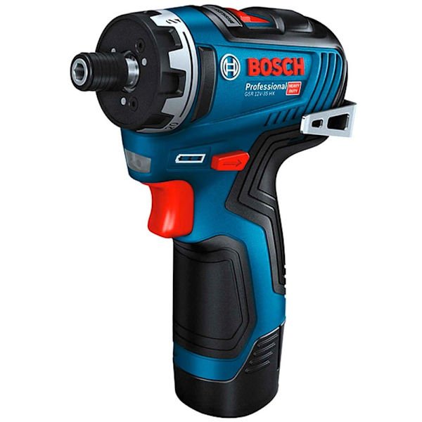Bosch Professional Gsr 12v-35 Hx Cordless Blå