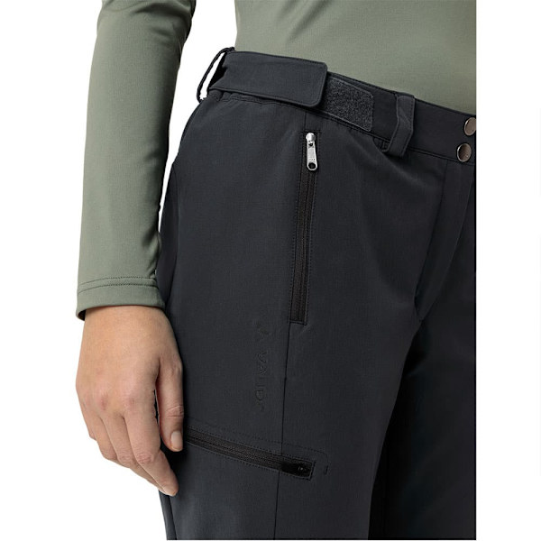 Vaude Skomer Ii Byxor Svart 46 / Short Kvinna