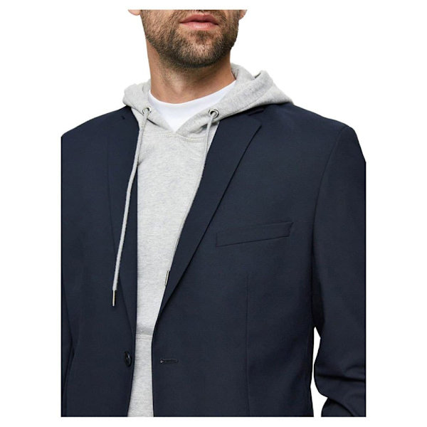 Selected Smal Blazer Mylologan Blå 94 Man