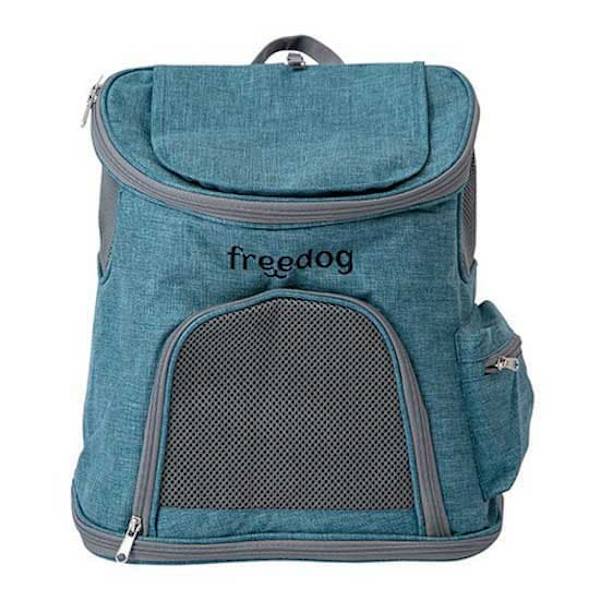 Freecat Ryggsäck För Husdjur Makalu 40x36x28 Cm Blå
