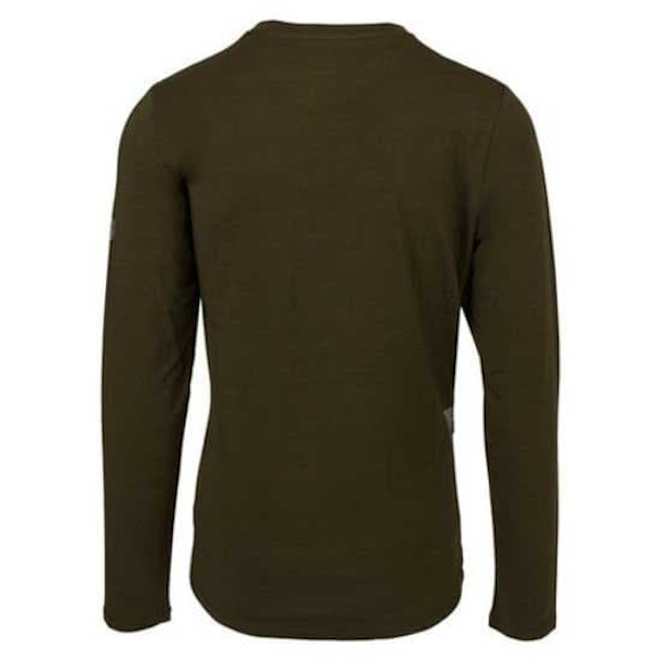 Agu Casual Performer Venture T-shirt Med Lange ærmer Grøn L Mand