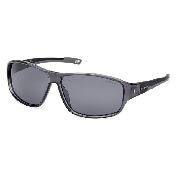 Skechers Se6364 Polarisoidut Aurinkolasit Harmaa  Mies