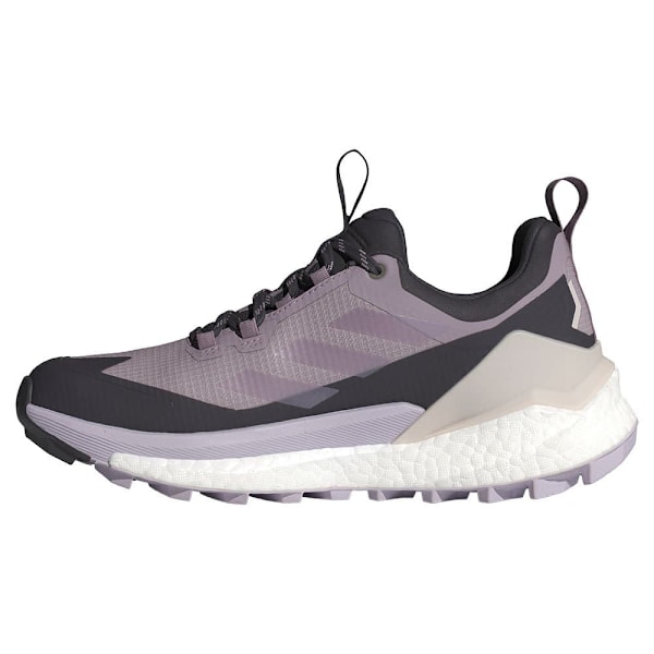 Adidas Terrex Free Hiker 2.0 Low Goretex Vandringsskor Lila EU 39 1/3 Kvinna
