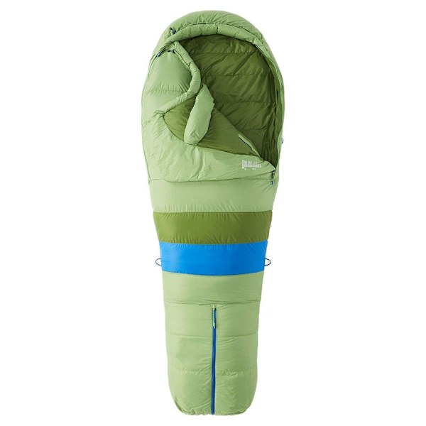 Marmot Palisade Sovsäck Grönt Regular / Left Zipper