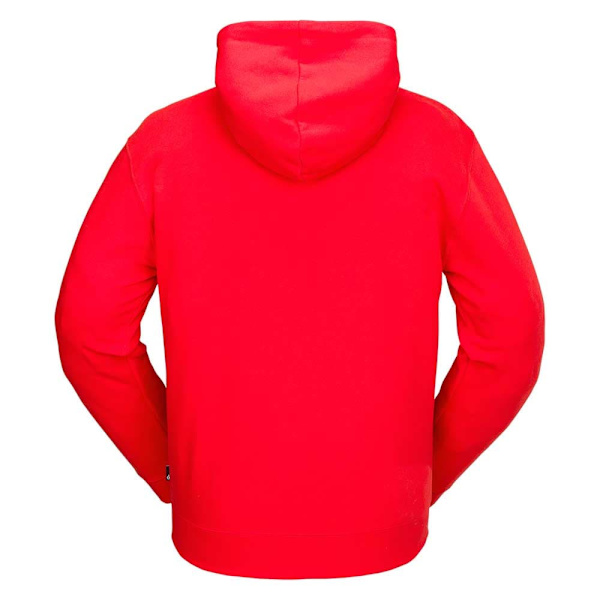 Volcom Essential Tröja Med Huva Röd S Man