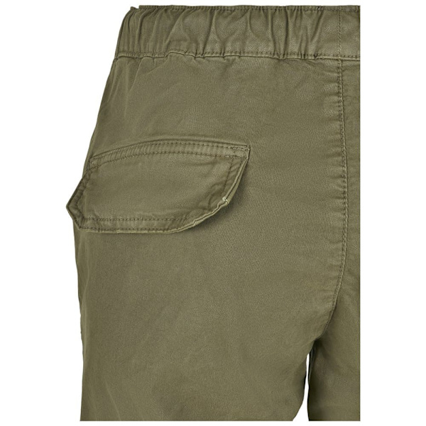 Urban Classics High Waist Cargo Jogging Bukser Grøn 3XL Kvinde