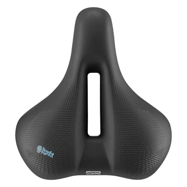 Selle Royal Sadel Float Relaxed Søvfarvet 228 mm