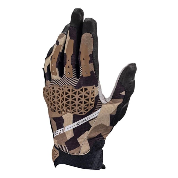 Leatt Adv X-flow 7.5 Off-road Käsineet Ruskea S / Short
