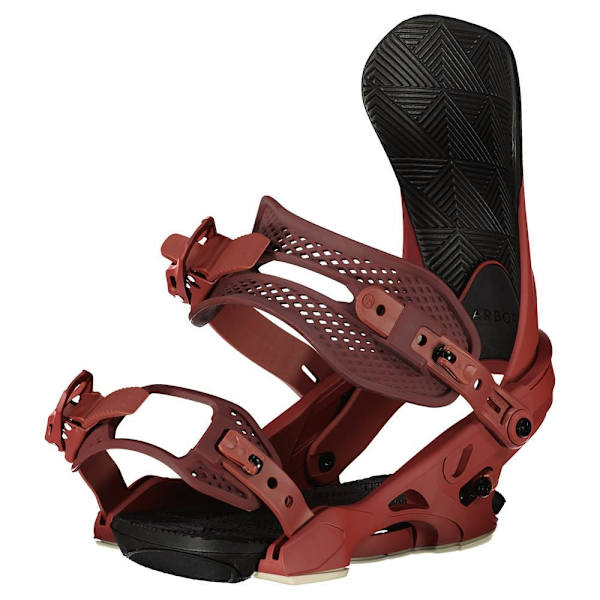 Arbor Sequoia Snowboardbindinger Til Kvinder Brun S-M