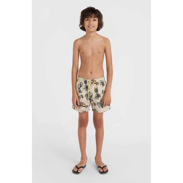 O´neill Mix&match Cali Print 13´´ Uimahousut Beige 14-15 Years Poika