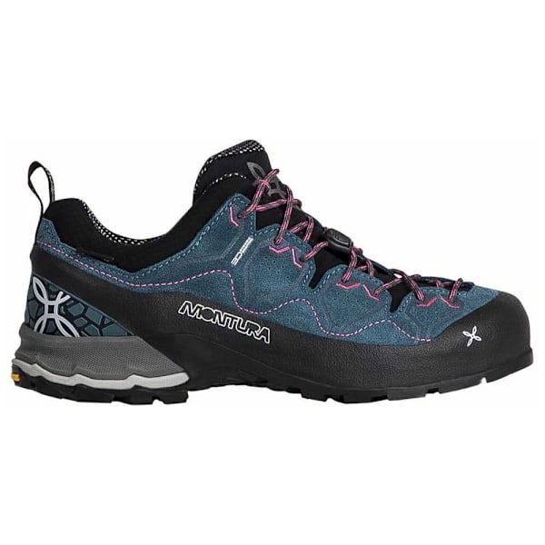 Montura Vandresko Yaru Goretex Blå,Sort EU 38 1/2 Kvinde
