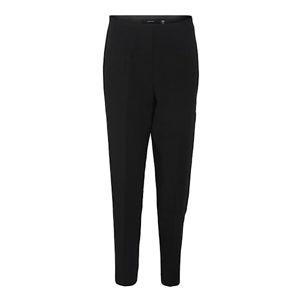 Vero Moda Bukser Med Høj Talje Sandy Sort S / 34 Kvinde