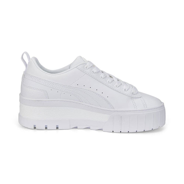 Puma Utbildare Mayze Wedge Vit EU 40 Kvinna