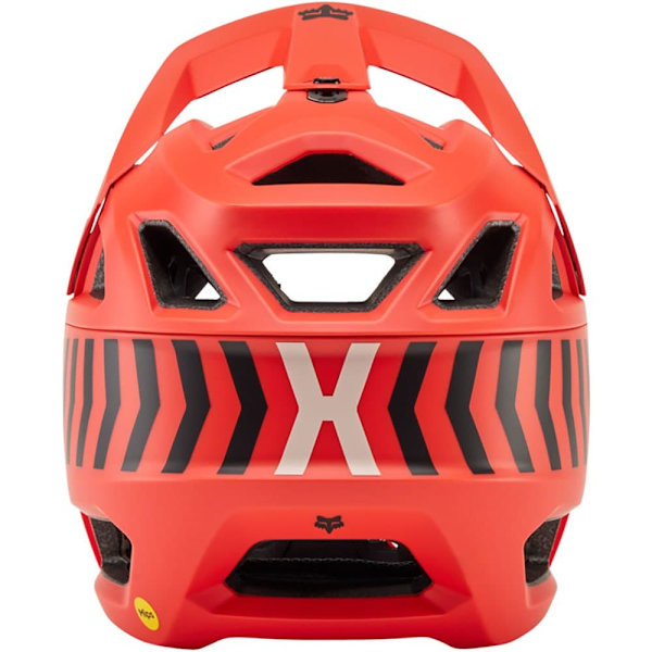 Fox Racing Mtb Proframe Nace Mips Alamäkikypärä Oranssi L