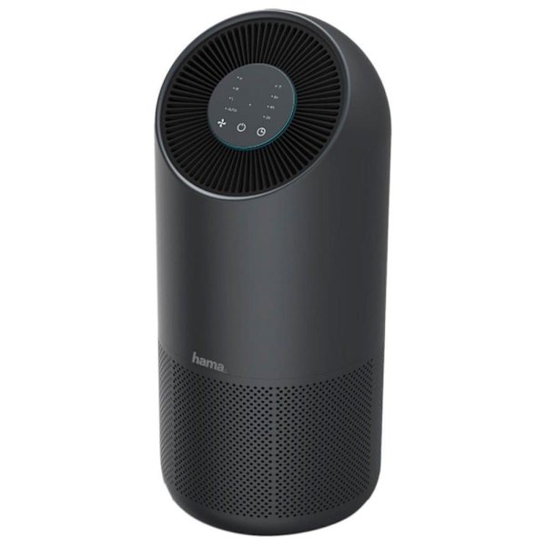 Hama Luftrenare Smart 3 Svart Silver