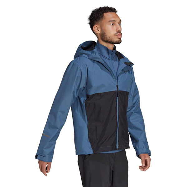Adidas Jakke Mt Rr Jak 2.0 Blå S Mand