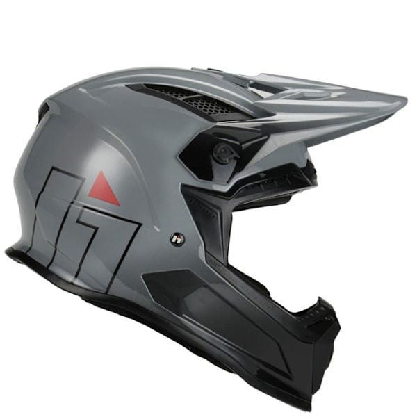 Hebo Motocross Hjelm Hmx-p01 Brain Sort M