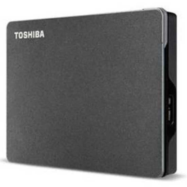 Toshiba Extern Hårddisk Canvio Gaming Ext 2tb Svart