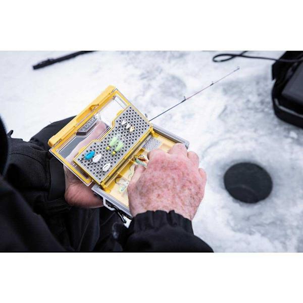 Plano Locka Låda Edge™ Micro Tungsten Guld