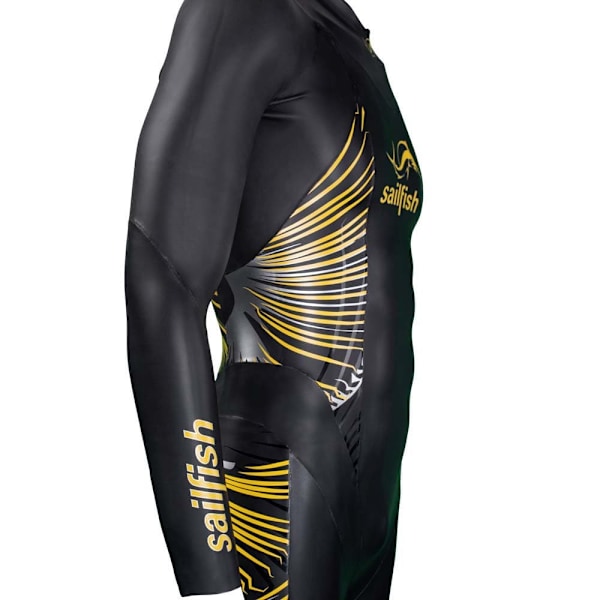 Sailfish Våddragt G-range 8 Sort XS