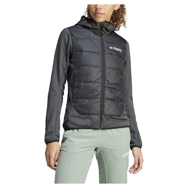 Adidas Jacka Multi Hybrid Grå S Kvinna