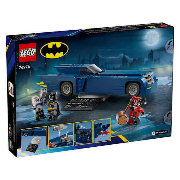 Lego Batman™ With Batmobile Vs. Harley Quinn™ And Mr. Freeze™ Byggespil