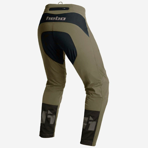 Hebo Byxor Tech Grönt M Man