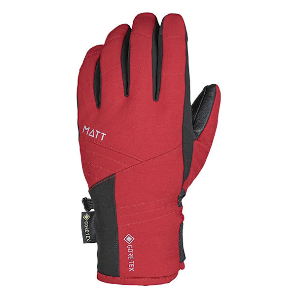 Matt Shasta Junior Goretex Handskar Röd 10 Years Pojke