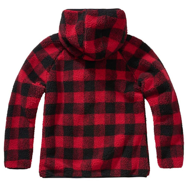 Brandit Teddy Jakke Rød 2XL Kvinde