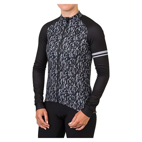 Agu Essential Långärmad Trikå Svart 2XL Kvinna
