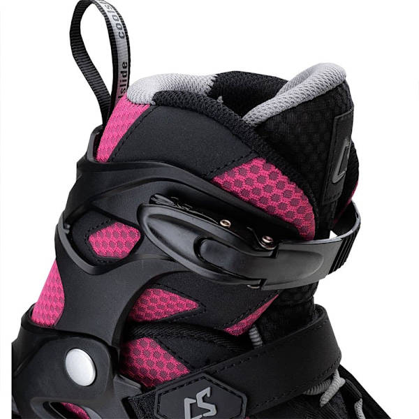 Coolslide Inline Skøjter Shoq Sort,Rosa EU 39-42