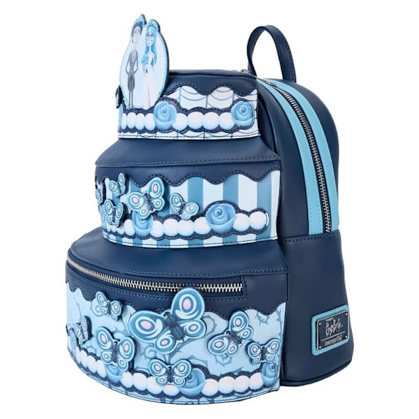 Loungefly Corpse Bride Wedding Cake Backpack Reppu Sininen