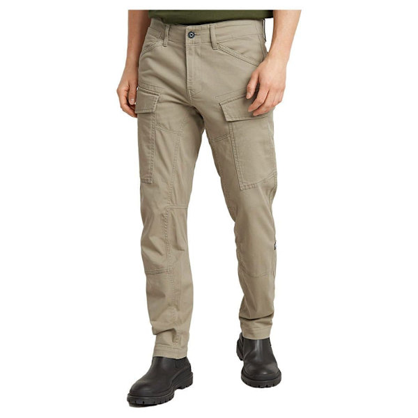 G-star Regular Tapered Cargobyxor Beige 36 / 32 Man