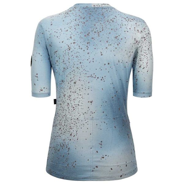 Santini Kortärmad T-shirt Fango Delta Blå M Kvinna