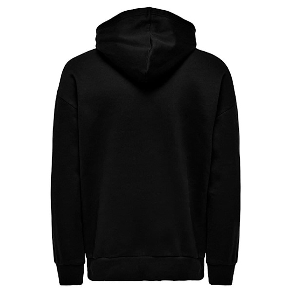 Only & Sons Luvtröja Dan Svart 2XL Man