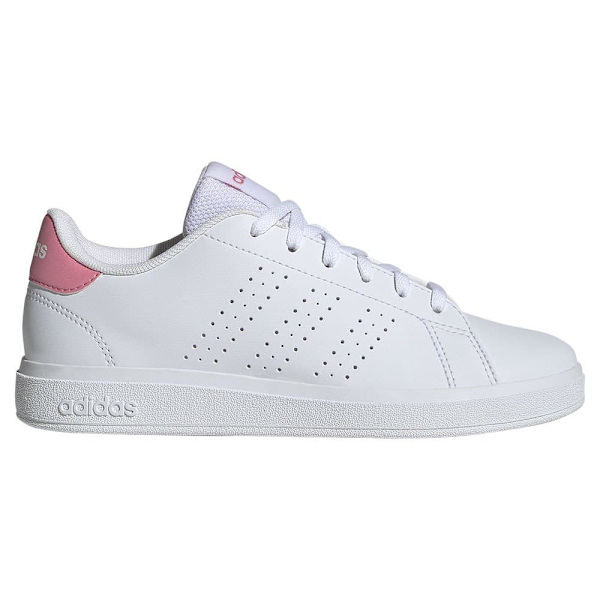 Adidas Advantage Base 2.0 Barnskor Vit EU 38 Pojke