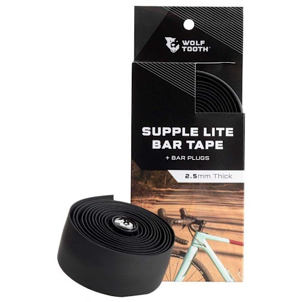 Wolf Tooth Tape På Styret 2.5 Mm Sort
