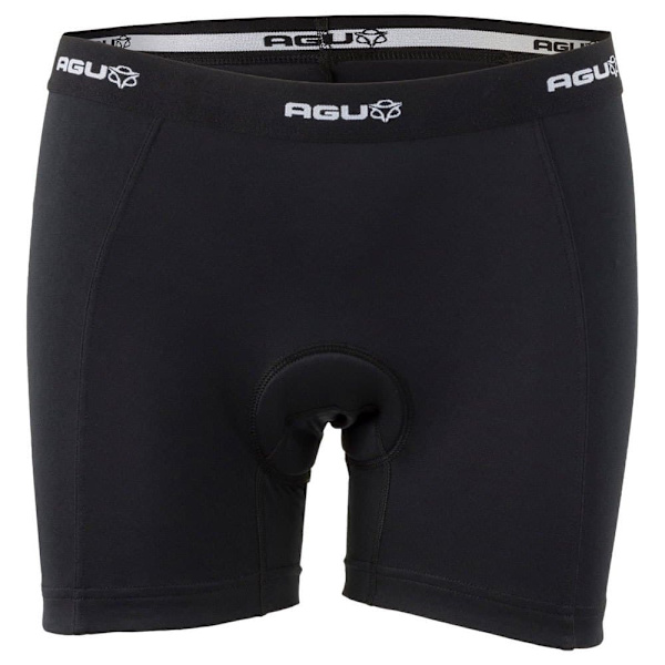 Agu Essential Green 95 Boxers Sort M Kvinde