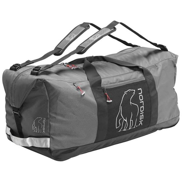 Nordisk Laukku Flakstad 85l Harmaa