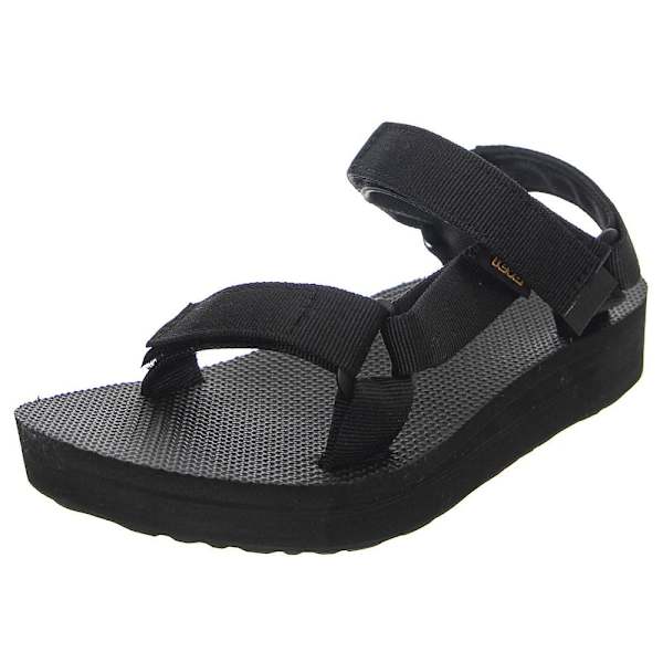 Teva Mid Form Universal Tofflor Svart EU 40 Kvinna